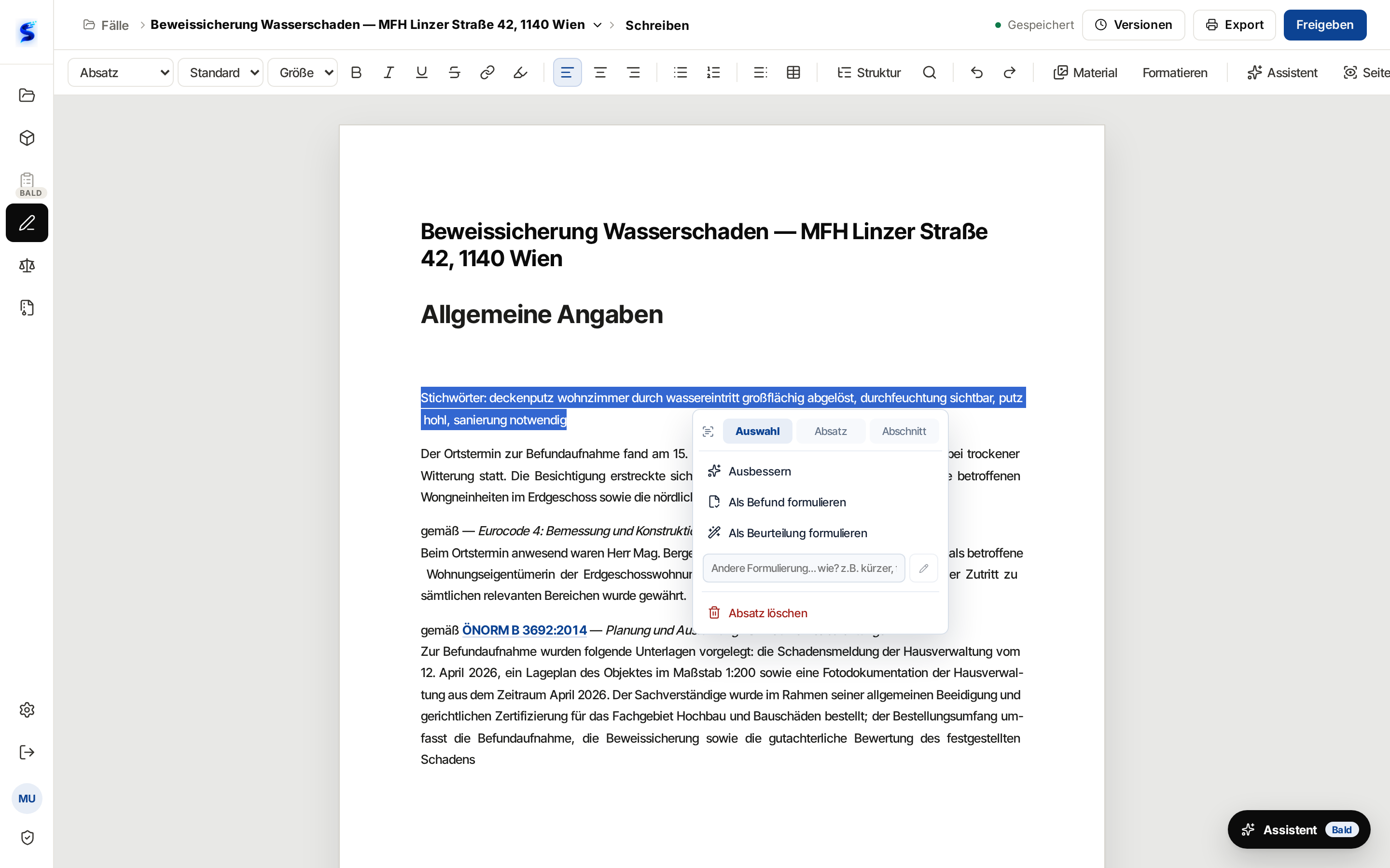 Formulieren