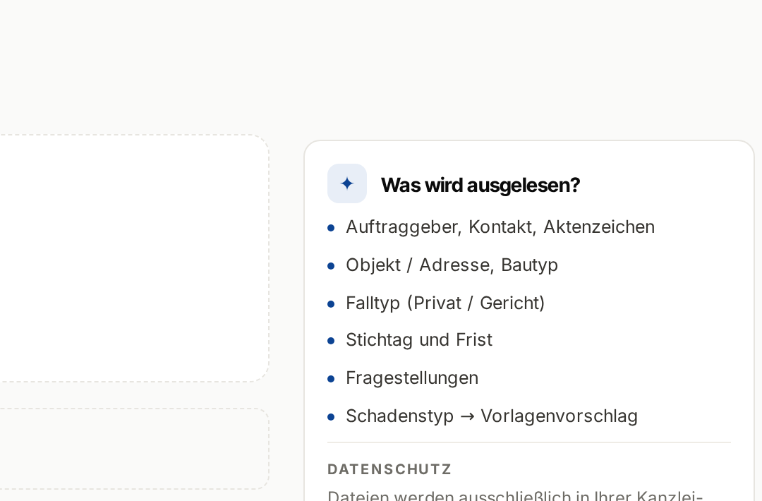 Automatisch ausgelesen